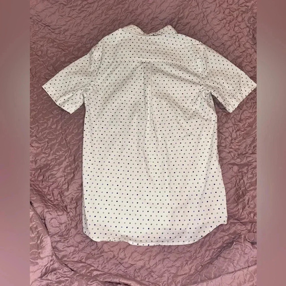 Men’s size small Chaps short sleeve button down dress shirt. - Picture 4 of 8